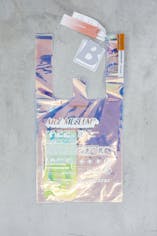 A2Z™  AtoZ MUSEUM® × BODYSONG.  PVC bag Aurora